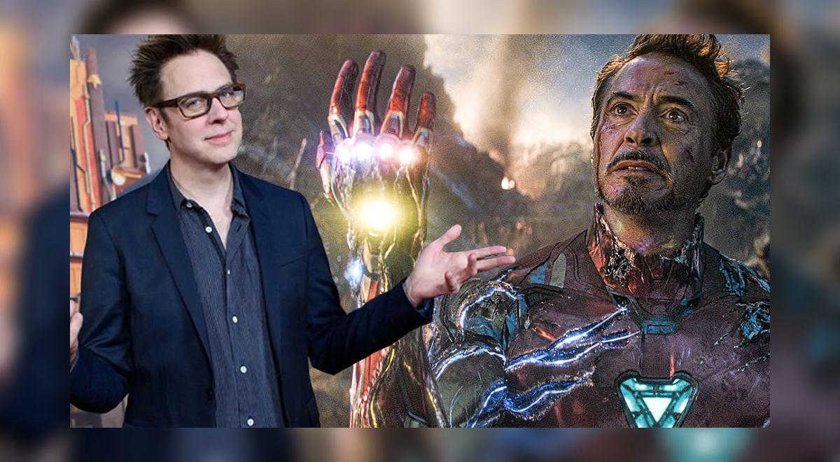 James Gunn no quiere a Robert Downey Jr. como Iron Man: director no lo