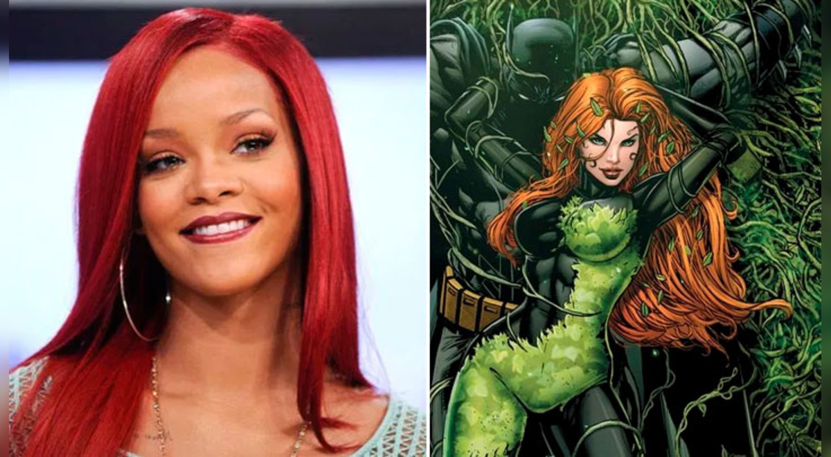 DC Universe: Rihanna podría interpretar a Poison Ivy | Batman | robert  pattinson | Hiedra Venenosa | Cine y series | La República