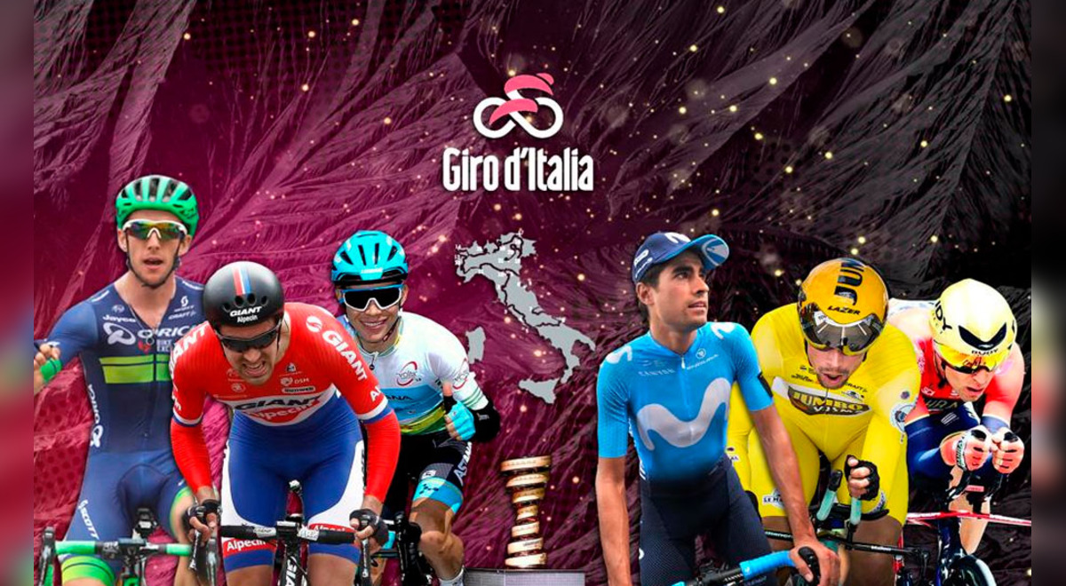 Giro de Italia 2021 EN VIVO ONLINE etapa 4 transmisión Caracol TV señal