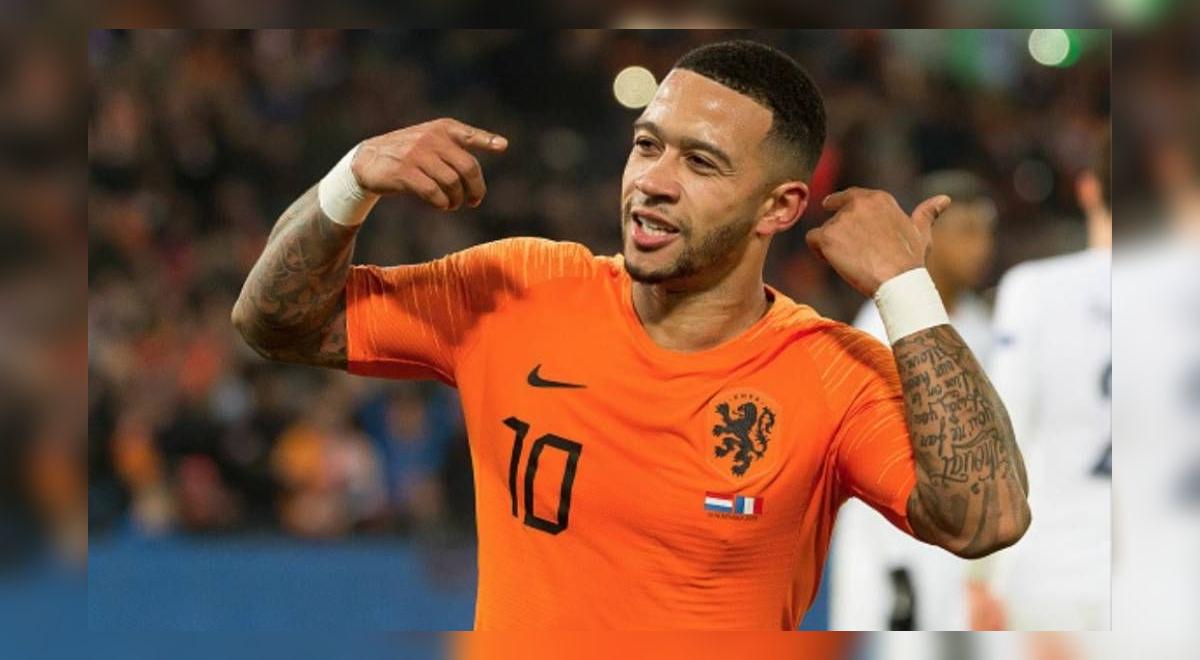 Memphis Depay superó como máximo goleador