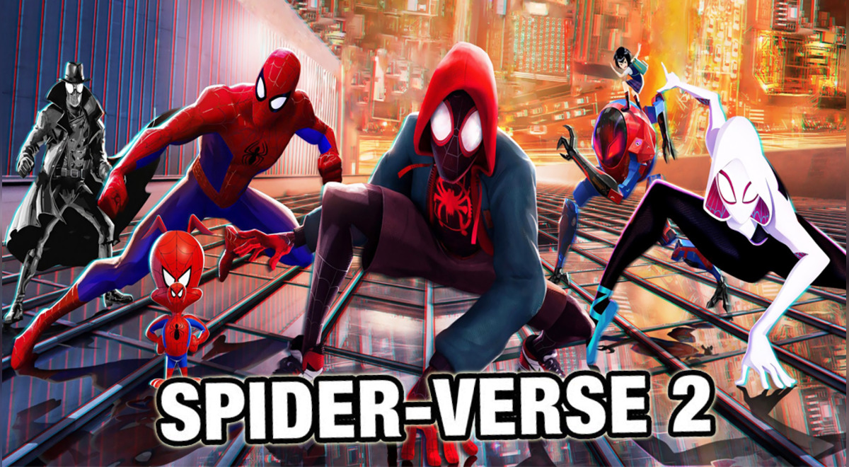 Spiderman: across the spider-verse es el nombre de into the spider-verse 2  | Cine y series | La República