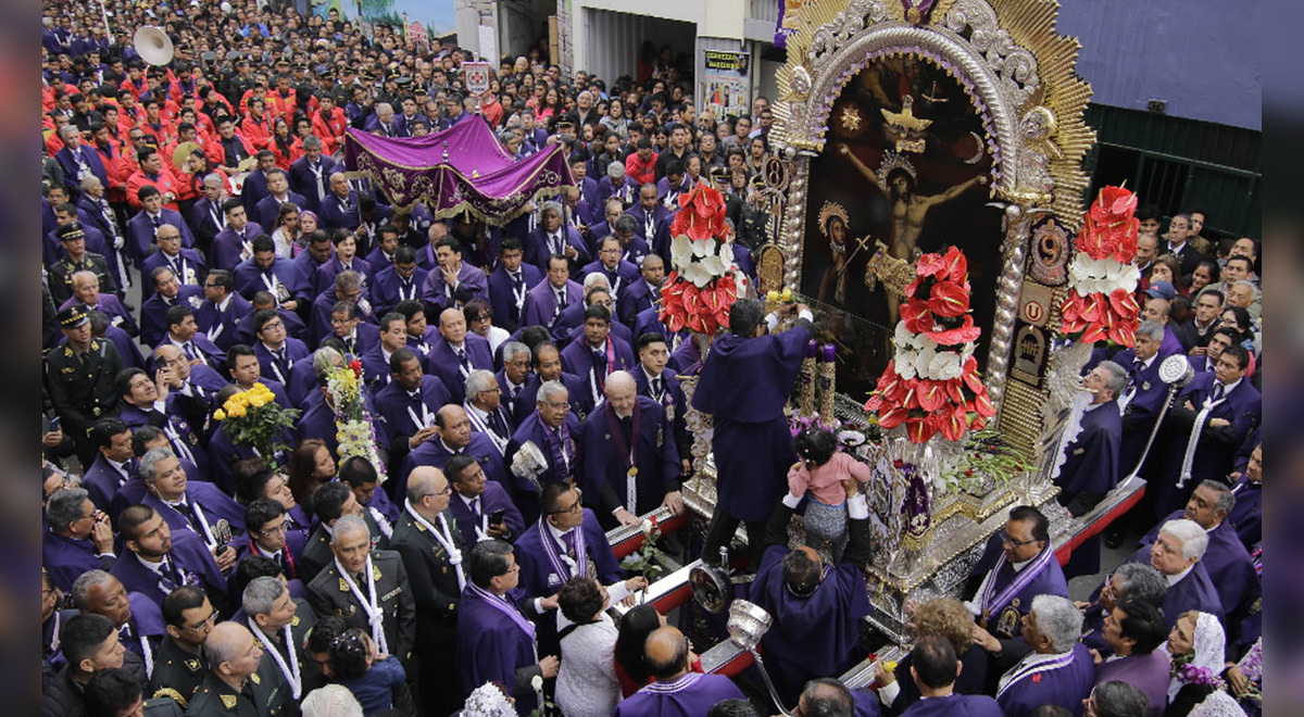 ¿dónde Está La Procesión Del Señor De Los Milagros Revisa El Recorrido Y Rutas En Vivoemk 5493