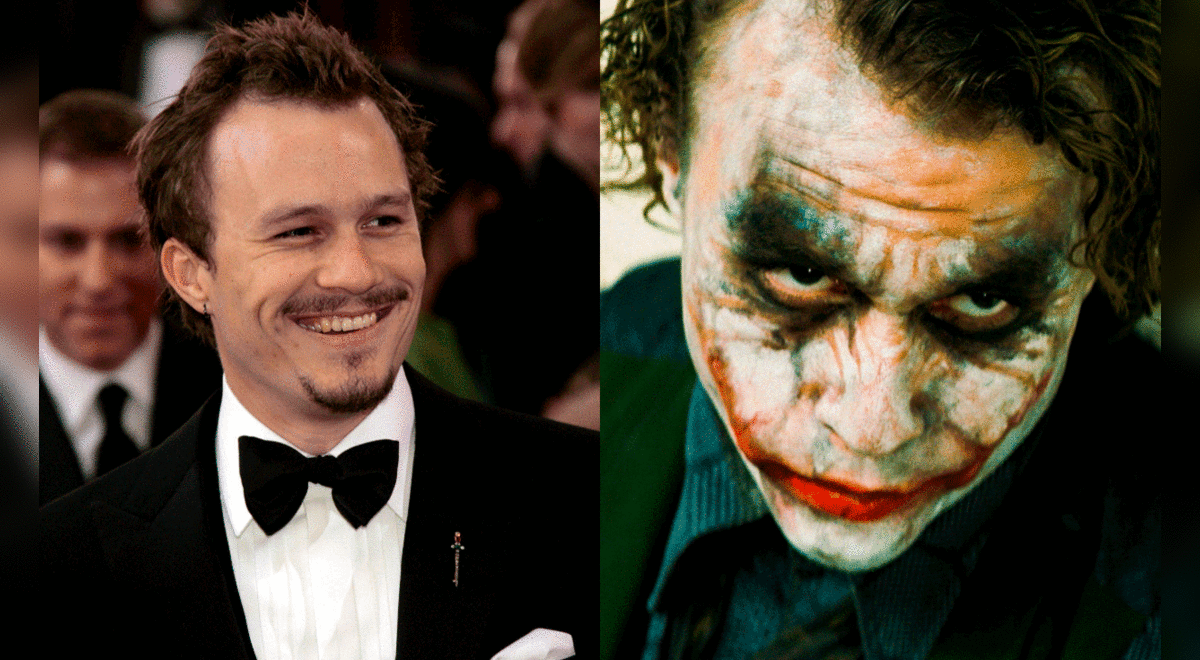 Heath Ledger: quien fue y cómo murió el actor que dio vida al Joker |  Espectáculos | La República