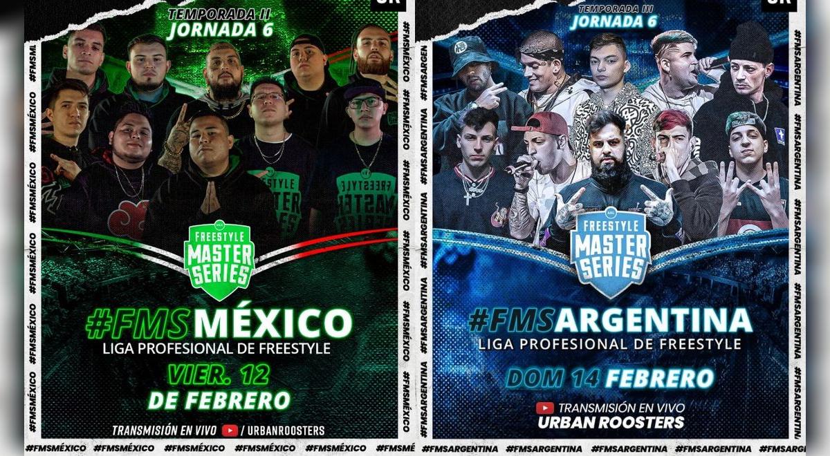 FMS México y FMS Argentina confirmadas las fechas para el mes de