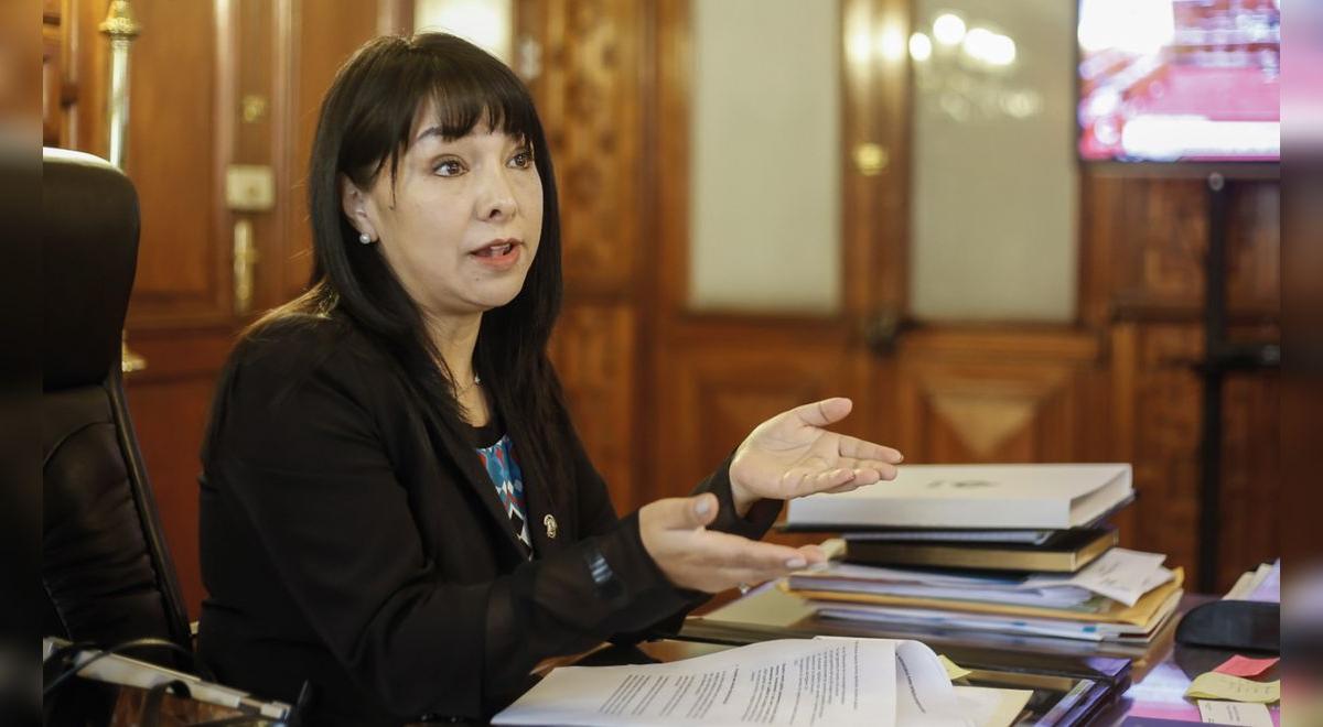 Mirtha Vásquez “En este momento confrontarnos es la peor solución