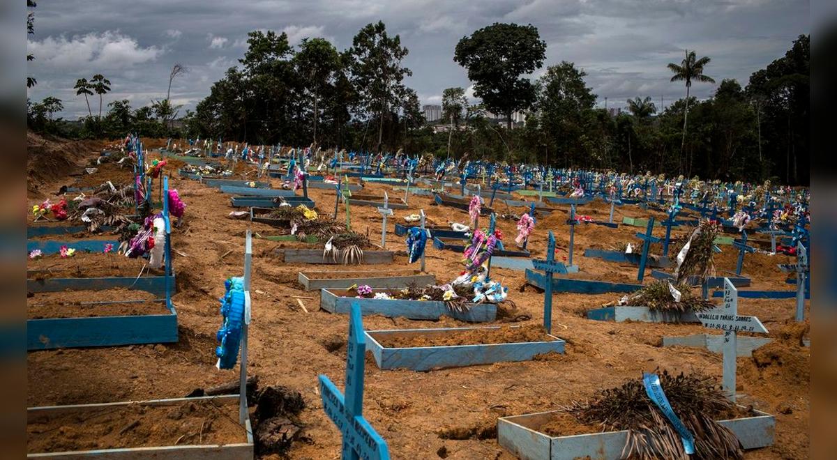 Brasil registra por primera vez más de 2.000 muertes por COVID-19 en 24 ...