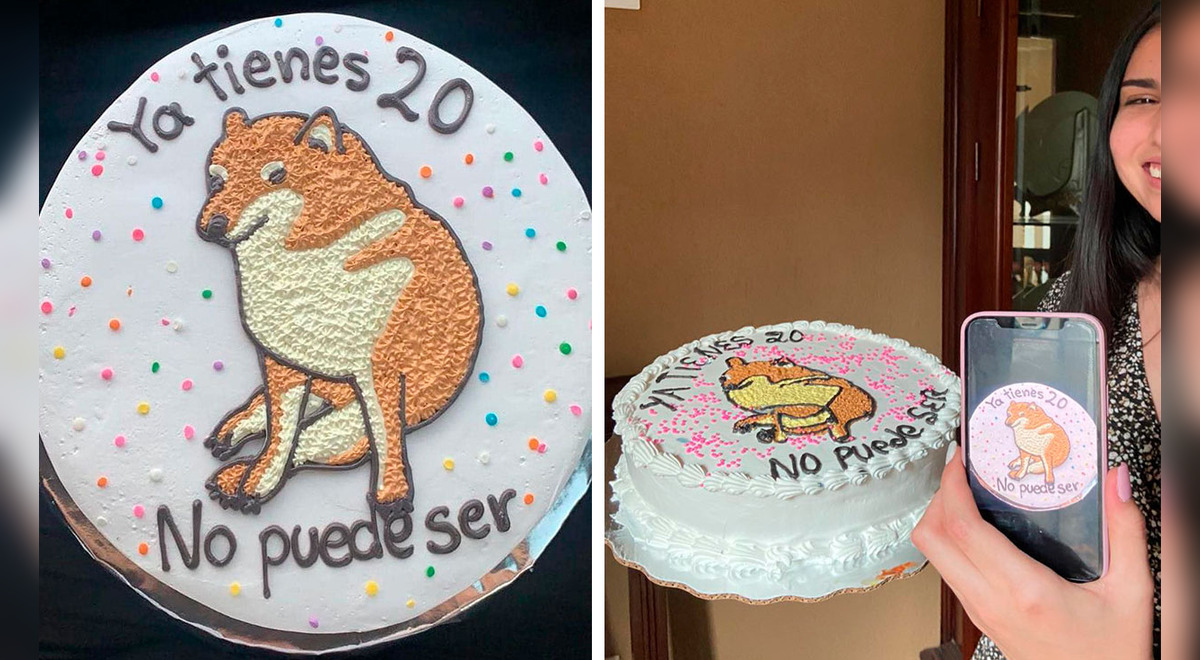 TikTok viral: recibe pastel soñado en su cumpleaños, pero queda sorprendida  por el diseño | Tendencias | La República