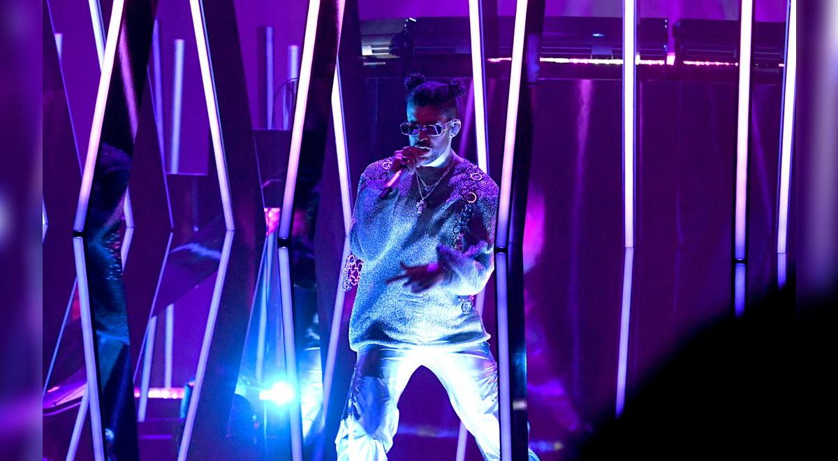 Grammy 2021 así fue el show de Bad Bunny al ritmo de “Dákiti