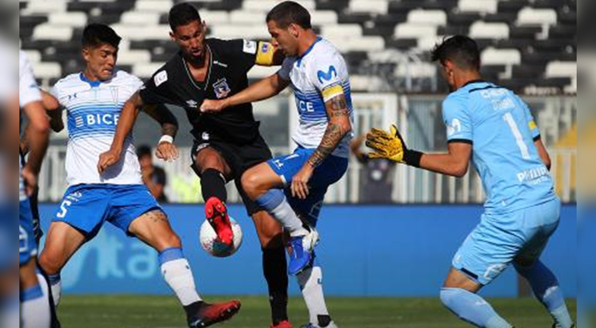 En qué canal transmiten el partido del Colo Colo vs U. Católica: ver ...