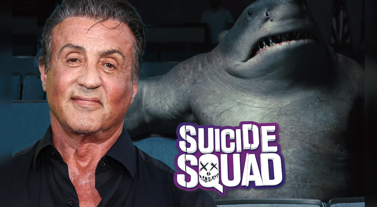 Suicide Squad Sylvester Stallone Da Vida A King Shark En Cinta De James Gunn Cine Y Series 