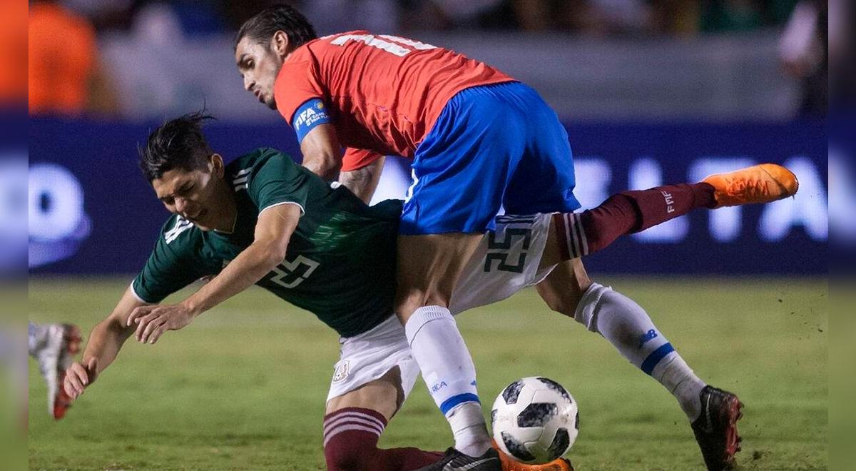 TUDN EN VIVO GRATIS: ver México vs Costa Rica HOY partido amistoso 2021