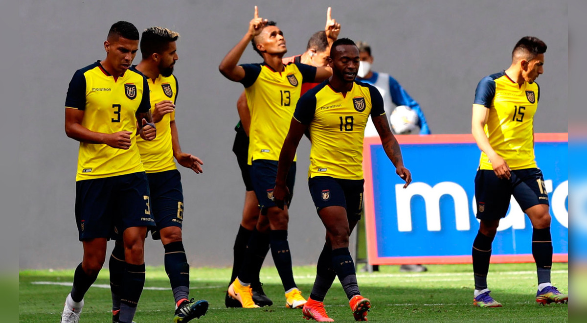 Resultado Ecuador vs Bolivia marcador 21 con goles de Fidel Martínez