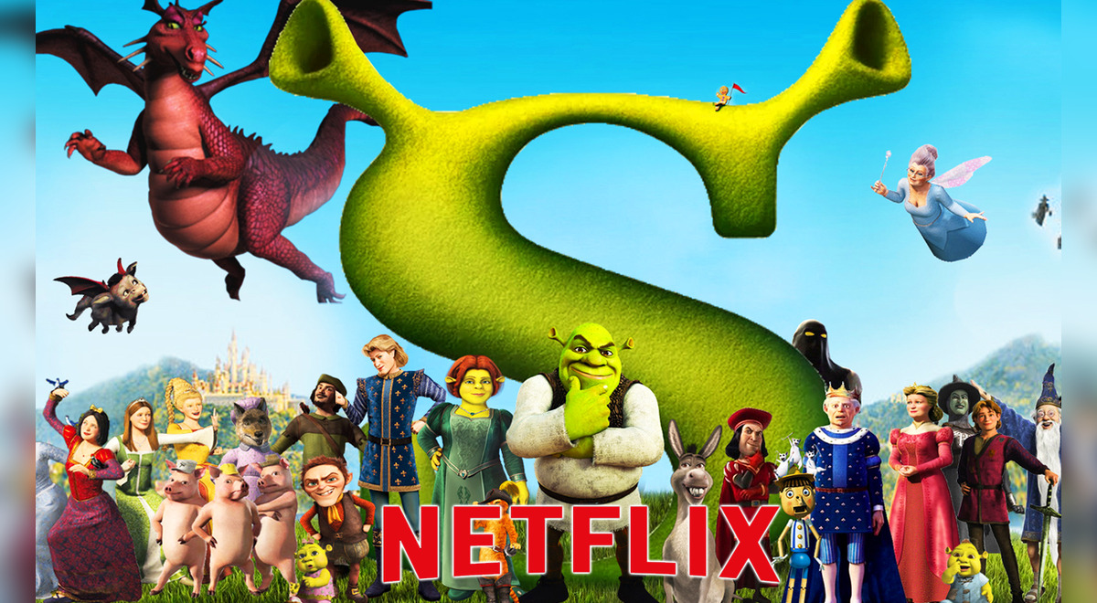 Netflix estrena Shrek 1 y 2: saga de Dreamworks completa online en el  servicio | Cine y series | La República