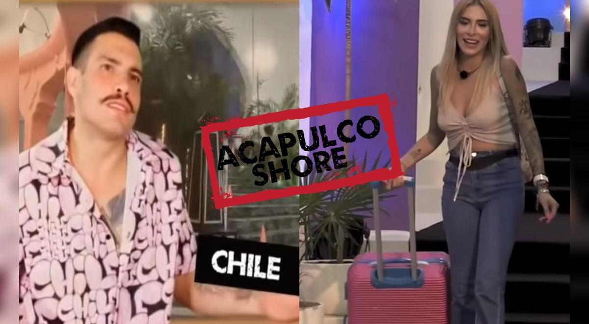 Acapulco Shore 8 capítulo 2 Capitán discute con Chile y Nacha llegó a casa Cine y series La Acapulco Shore 8 capítulo 2 Capitán discute con Chile y Nacha llegó a casa Cine y series La