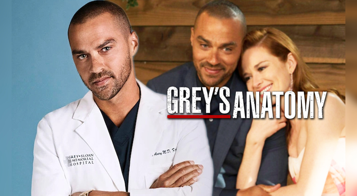 Jesse Williams sale de Grey's anatomy tras 12 años en el reparto | Cine y  series | La República