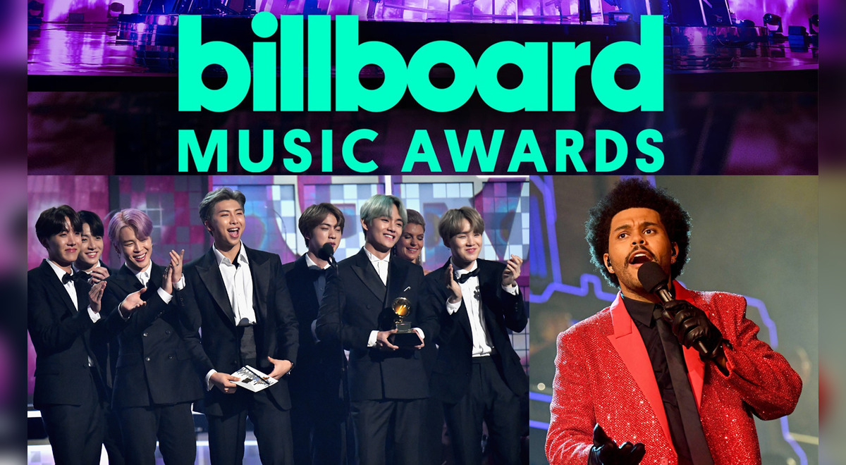 Dónde ver los Billboard Music Awards 2021 EN VIVO ONLINE live stream
