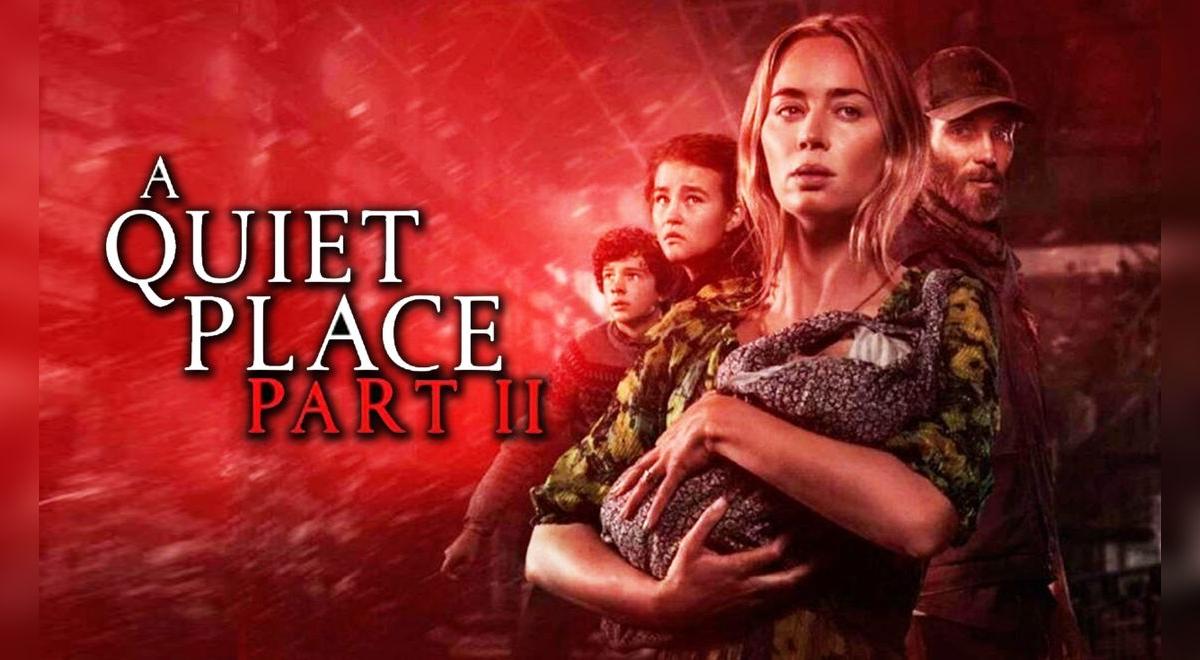 A quiet place part 2 calificación de la crítica según Rotten Tomatoes e