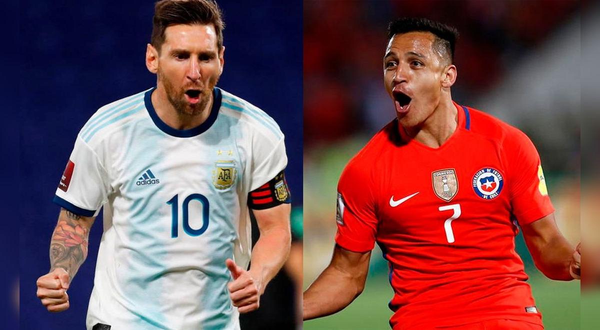 FUTBOL LIBRE ONLINE EN VIVO Argentina vs Chile ver Eliminatorias Qatar