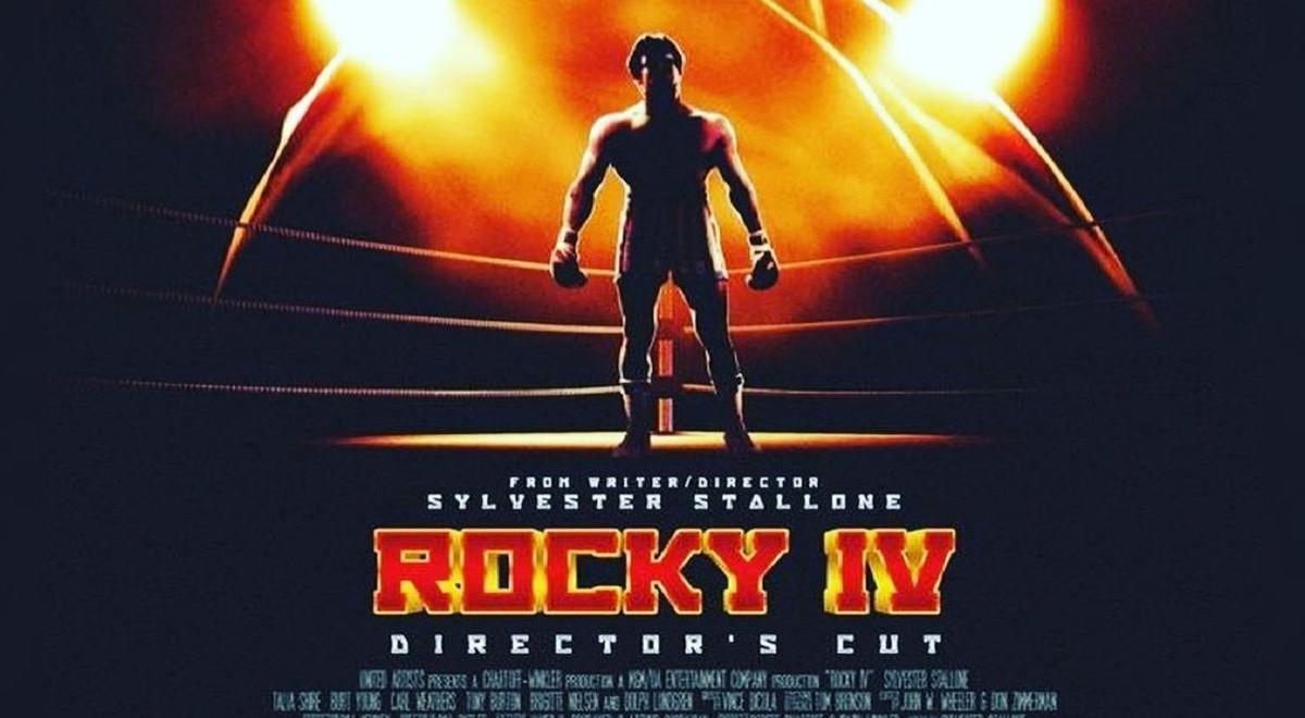 Sylvester Stallone revela fecha de estreno para Rocky 4 director’s cut