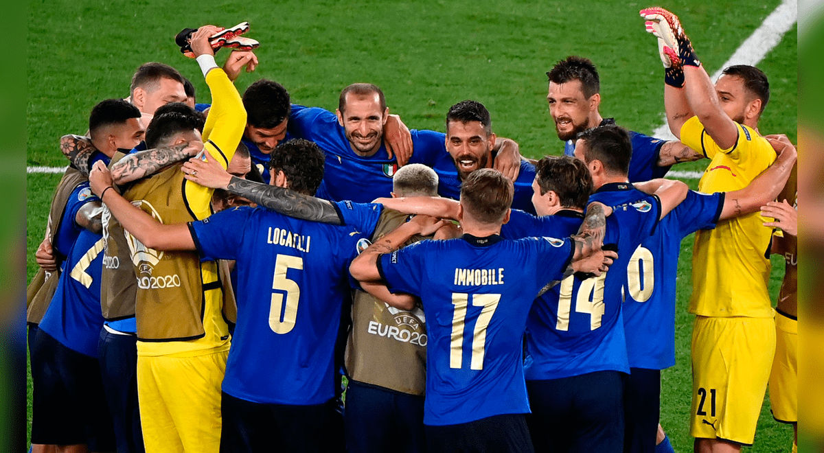 Resultados Eurocopa 2021 partidos de hoy en vivo Italia vs. Suiza