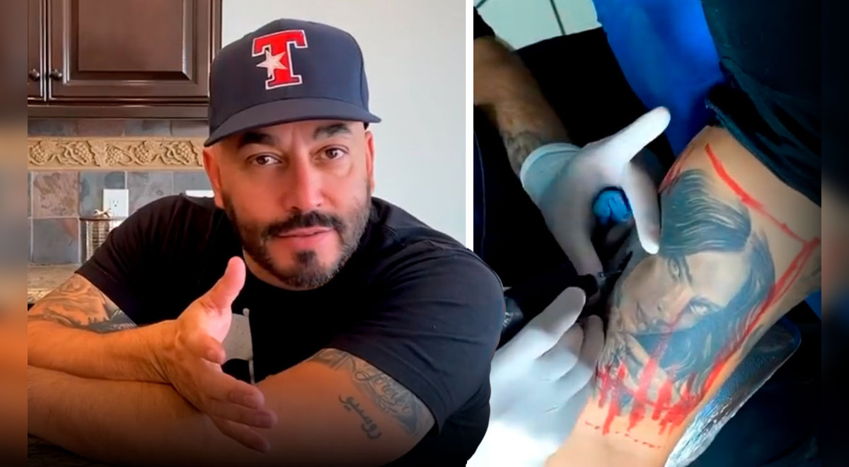 Lupillo Rivera Se Tatúa Sobre El Rostro De Belinda: “Lo Hago Por ...