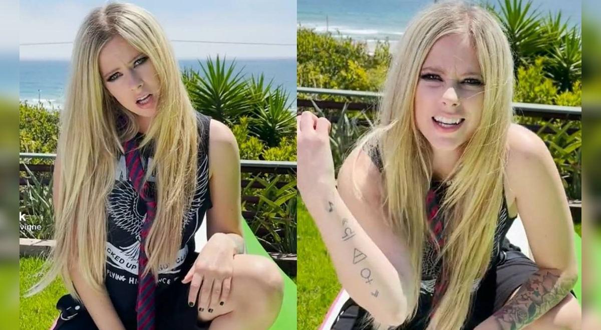 Avril Lavigne reaparece y debuta en TikTok con su canción “Sk8r Boi” Espectáculos La República