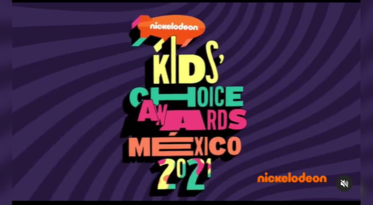 Cómo votar en los Kids Choice Awards México 2021 por mis artistas