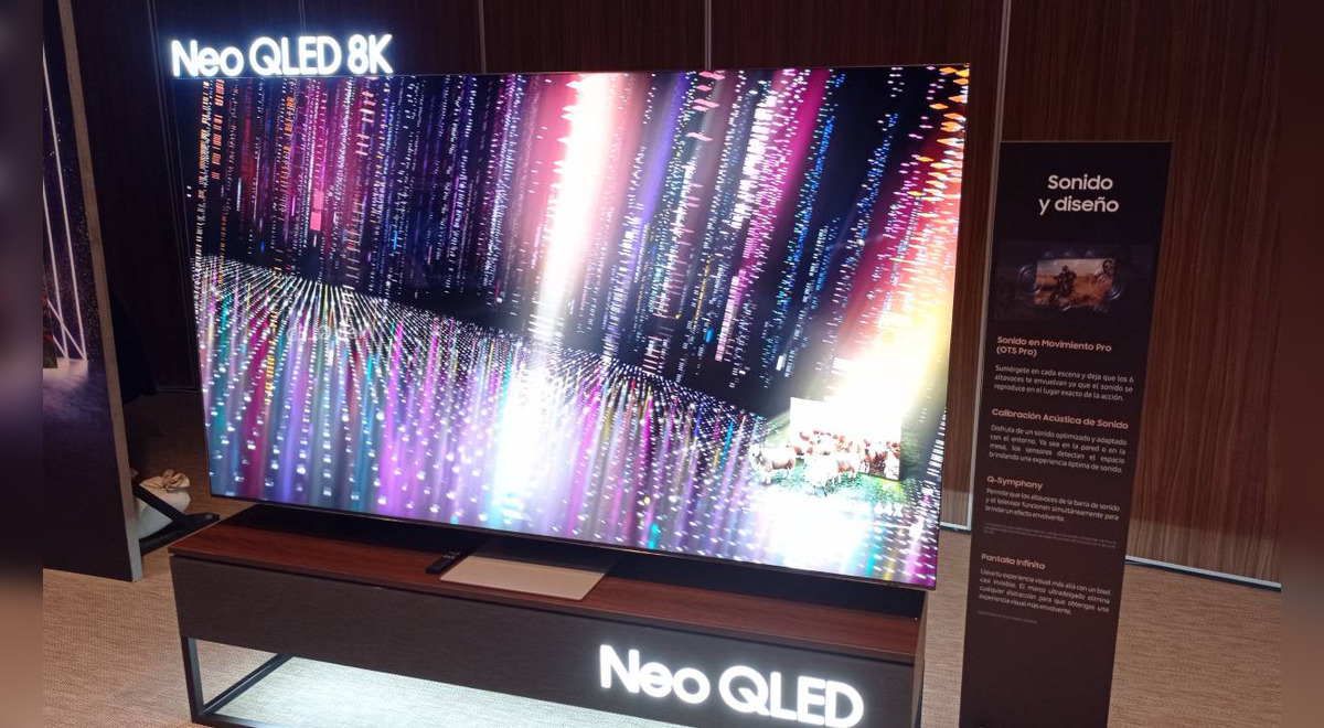 Samsung Estrena Su Nueva Línea De Televisores Neo Qled A 8k En Perú Tecnología La República 0337