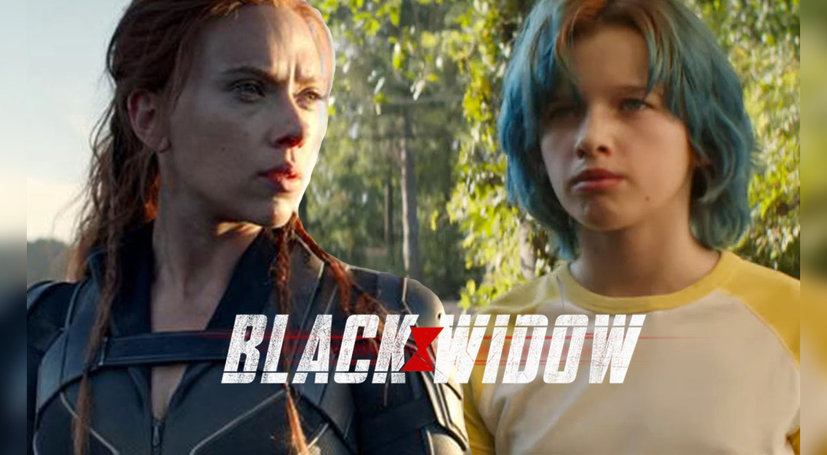 Black Widow: Ever Anderson, hija de Milla Jovovich, fue la joven Natasha  Romanoff | Cine y series | La RepÃºblica