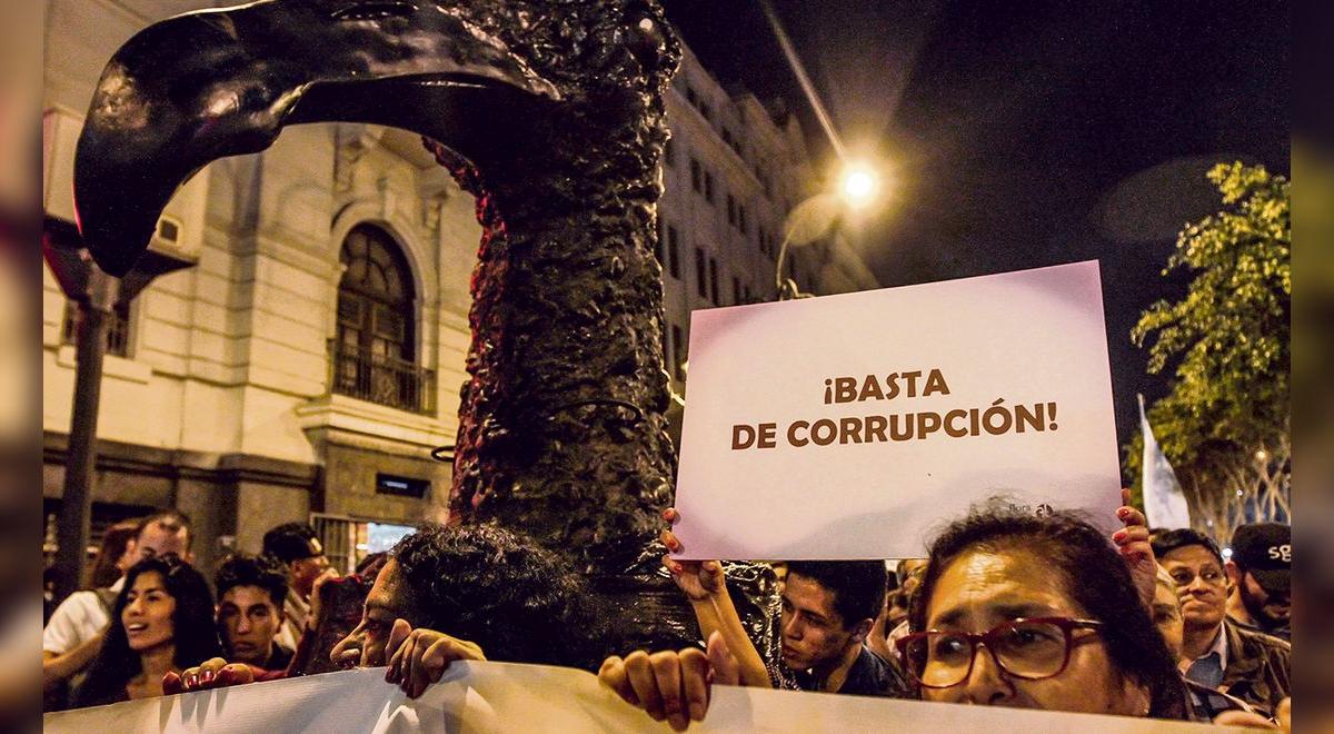 Aumenta percepción de corrupción en Perú, según estudio de ...