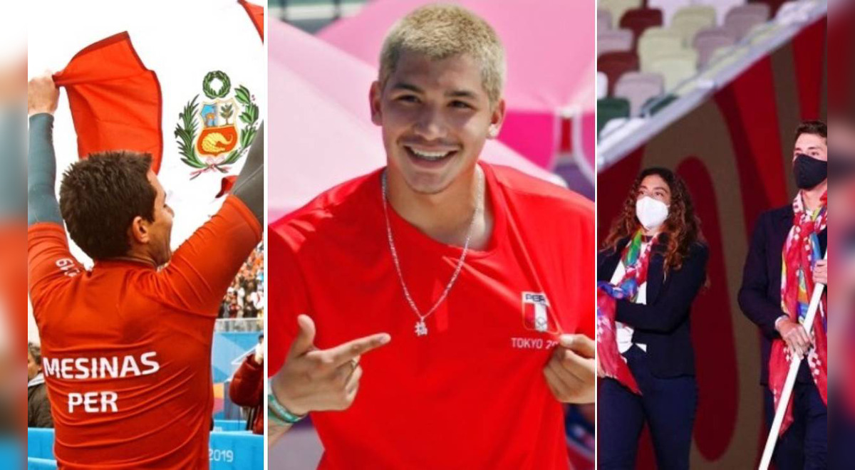 Bicentenario 2021 Deportistas Peruanos Que Participan En Tokio 2020