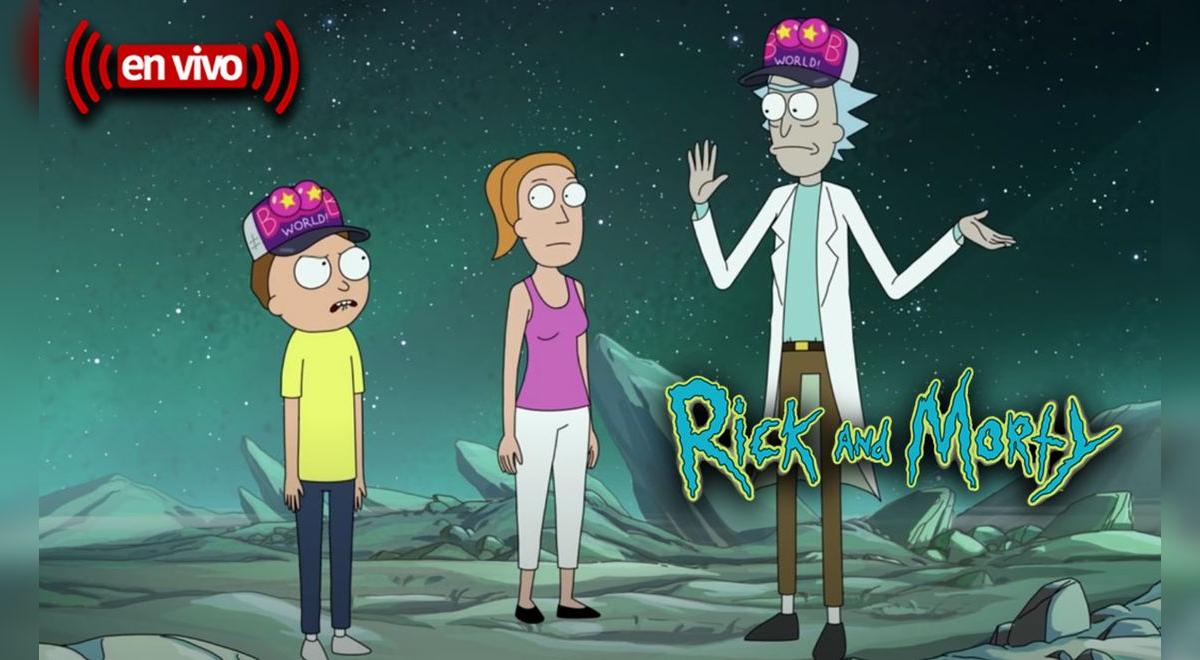 Ver Rick y Morty temporada 5 capítulo 7 online español latino gratis