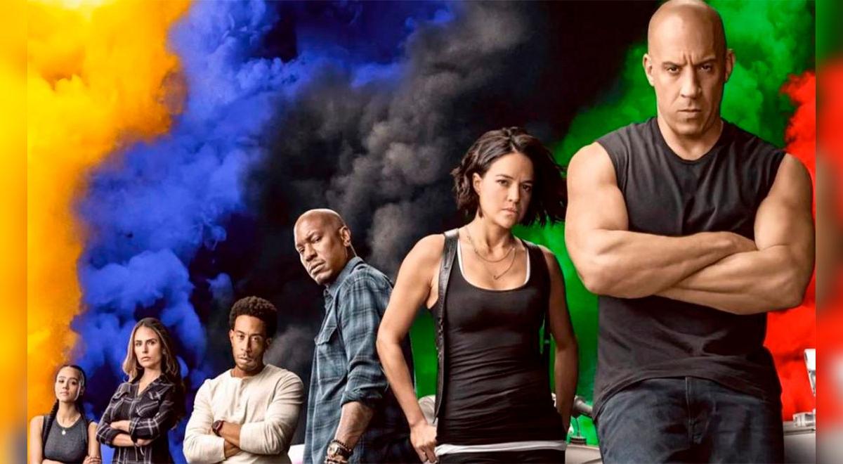 Rápidos y furiosos 9 película completa en español latino online gratis