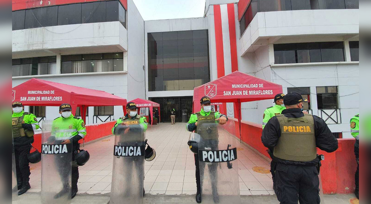 San Juan De Miraflores Intervienen Municipalidad Por Presuntos Cobros