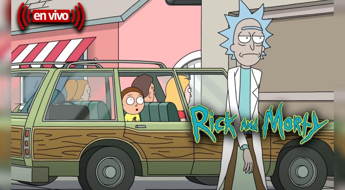 Rick y Morty temporada 5 capitulo 8 online en español latino en HBO Max