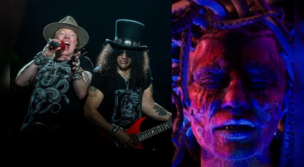 “Absurd” Guns N’ Roses estrena su primer tema inédito en 13 años con