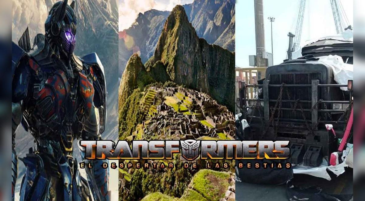 Transformers en Perú dónde se filmará El despertar de las bestias y