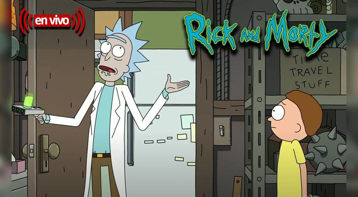 Ver Rick y morty temporada 5 capitulo 10 online en español latino y