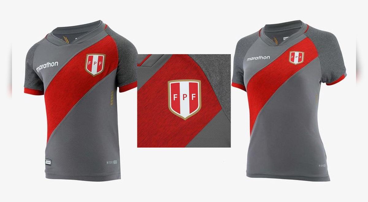 camiseta de peru alterna 2021