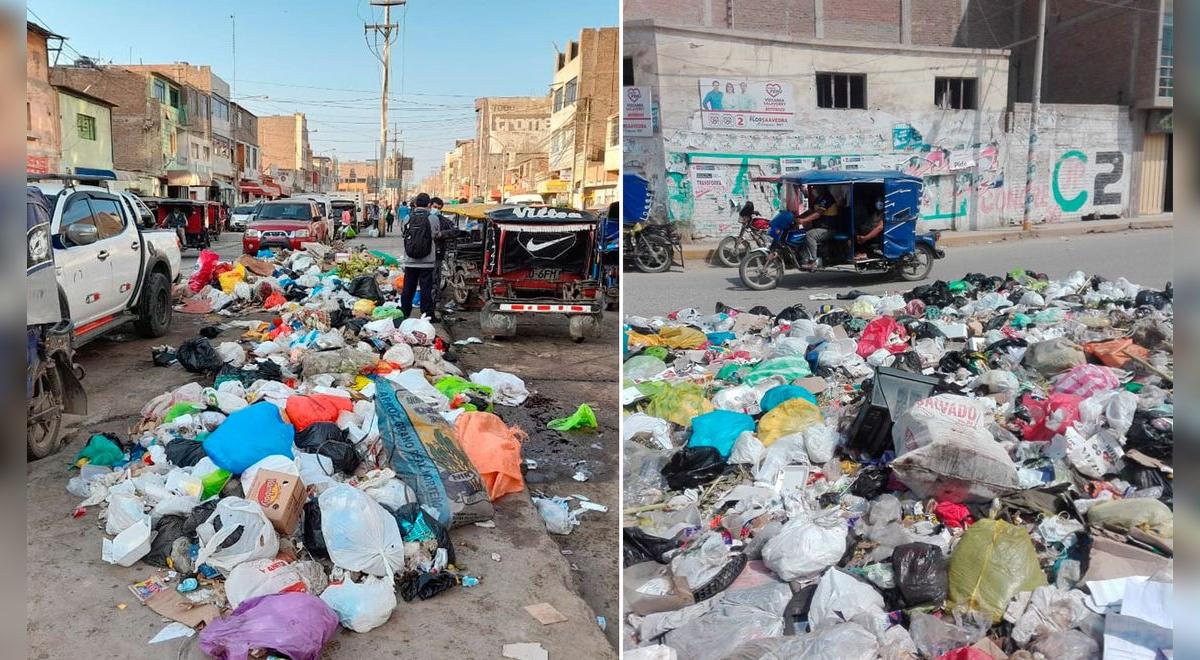 Lambayeque: denuncian proliferación de basura en la avenida Chiclayo en ...
