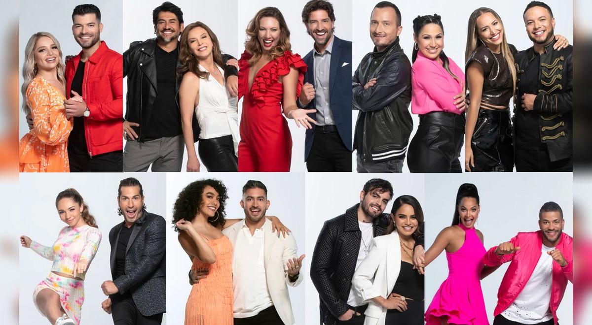 Así se baila quiénes son las parejas participantes del reality de baile de Telemundo México Así se baila quiénes son las parejas participantes del reality de baile de Telemundo México