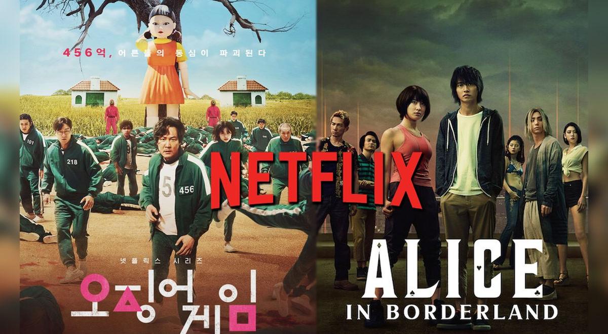 Peliculas Parecidas A Alice In Borderland El juego del calamar es comparada con Alice in Borderland: ¿cuál es la  mejor? | Cine y series | La República