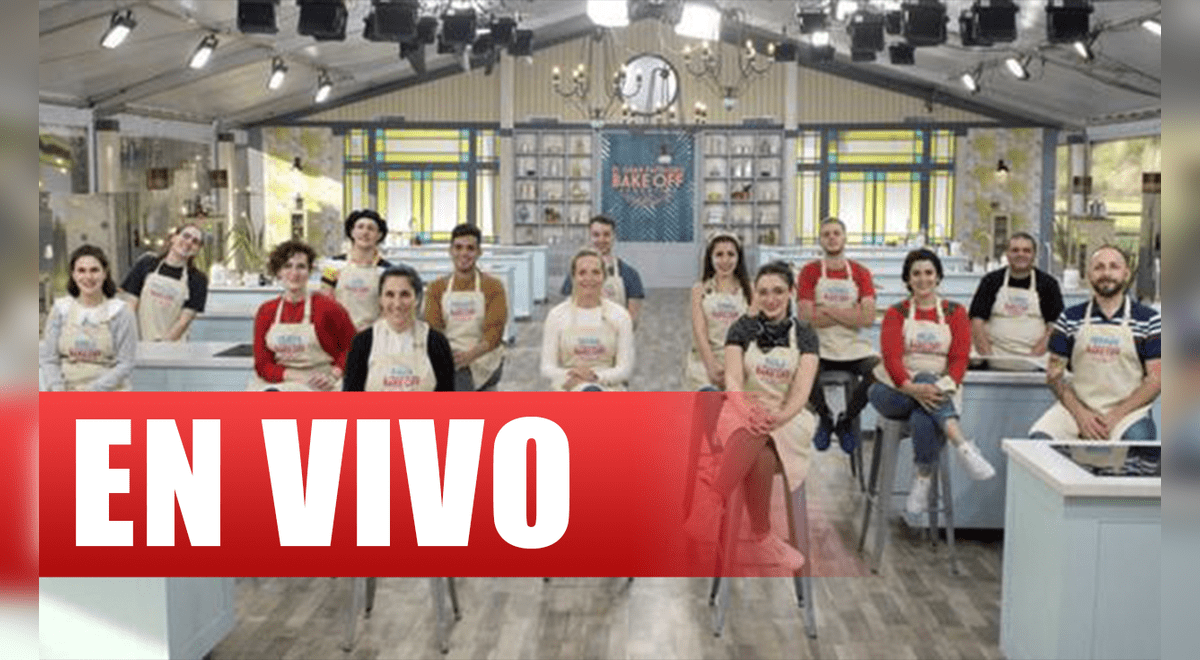 Bake Off Argentina 2021 EN VIVO ONLINE programa 19 temporada 3 por