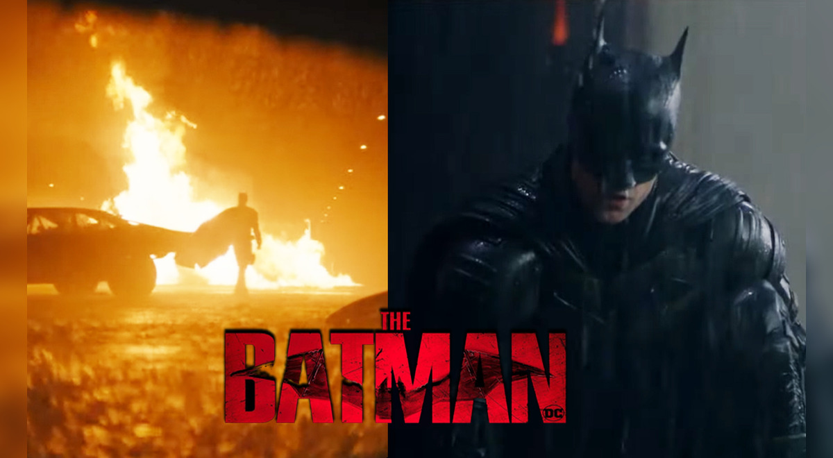 The Batman ver tráiler subtitulado español hd DC Fandome YouTube: Robert  Pattinson es Bruce Wayne | película | Cine y series | La República