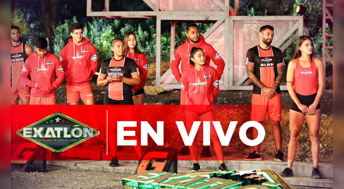 Exatlón 2021 EN VIVO HOY por TV Azteca Uno ONLINE GRATIS horario canal