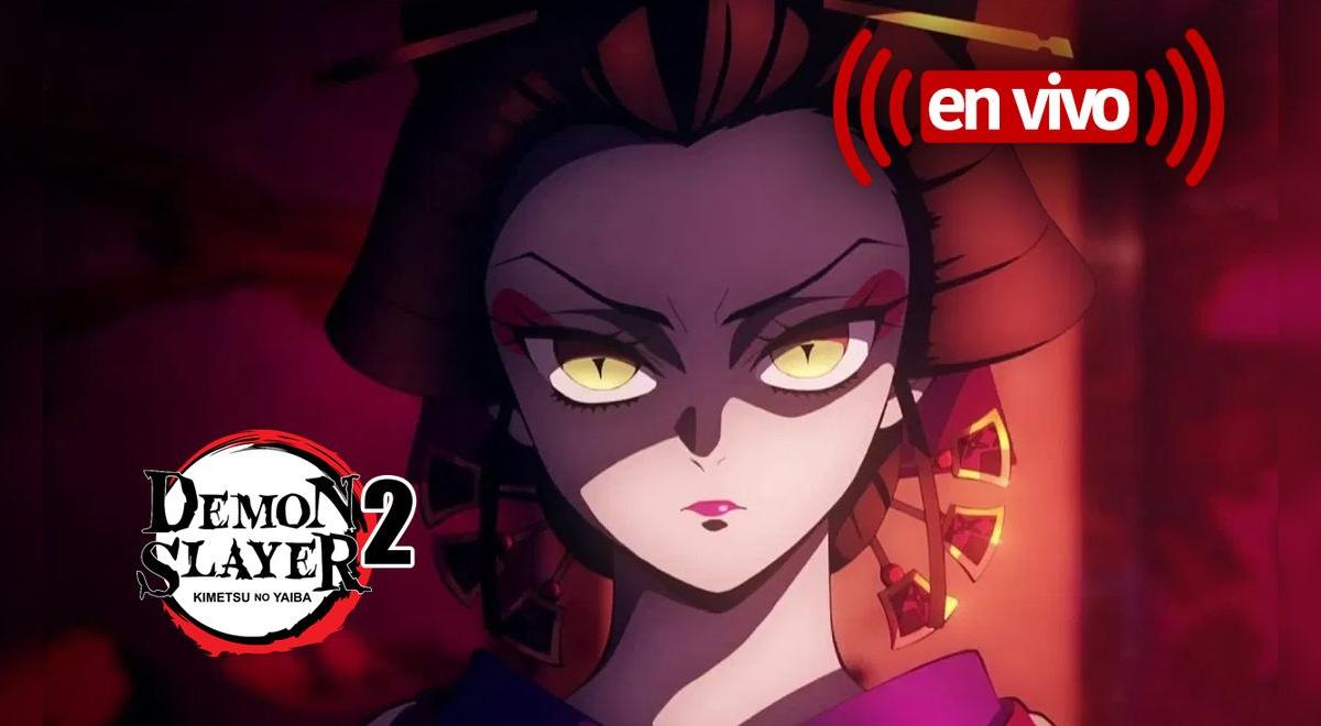 Demon Slayer temporada 2 capítulo 2 estreno online: dónde y cuándo ver