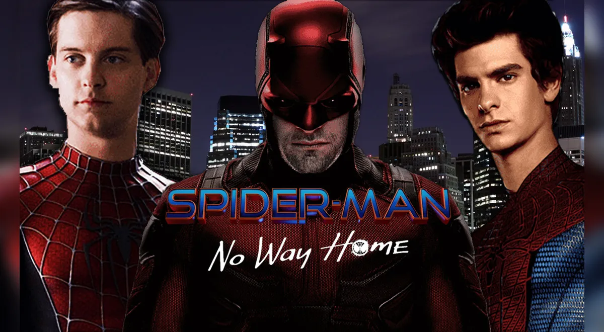 Spiderman: no way home': Tom Holland confirma nuevo personaje y no es  Doctor Strange | Spider-Man Tobey Maguire Andrew Garfield Daredevil | Cine  y series | La República