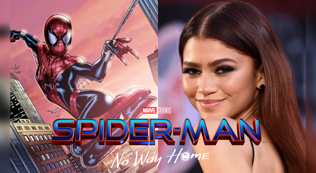 Zendaya en Spider-Man no way home: explicación de su foto vestida como  Hombre Araña | Cine y series | La República
