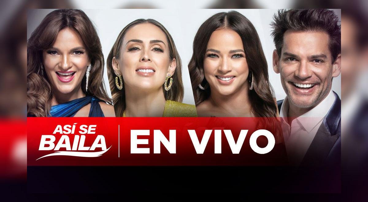 Así se baila EN VIVO HOY por Telemundo EN VIVO ONLINE GRATIS a qué hora empieza en qué canal