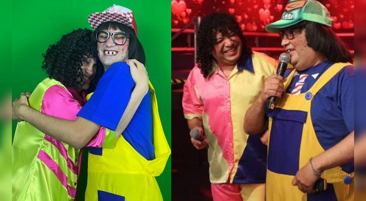 Los Hijos de Alfredo Benavides sorprenden con disfraces del ‘Niño